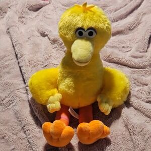 Sesame Street Big Bird Plush Toy Yellow‎ Bird Stuffed Animal